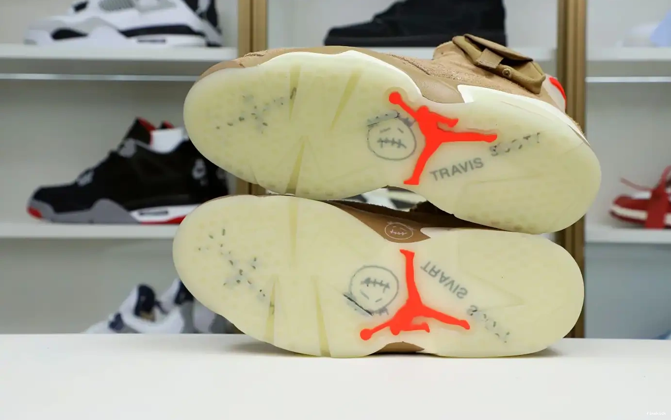 Travis Air Jordan Retro Scott x Khaki